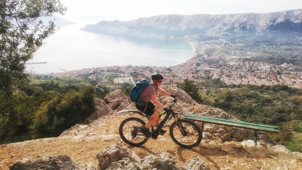 Trail Baska KRK Kroatien Sven Michalczak